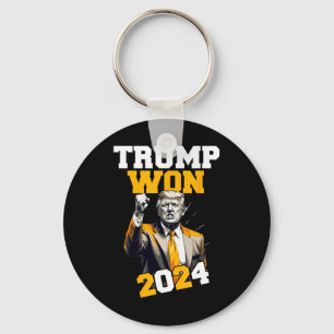 Llavero Donald Trump Ganó Inauguración de Elección 2024 Ho