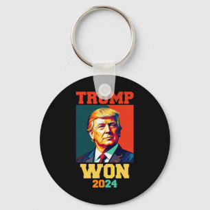 Llavero Donald Trump ganó la investidura electoral de 2024