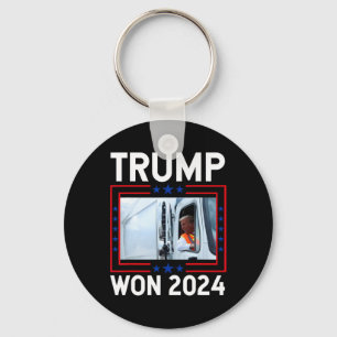 Llavero Donald Trump ganó la investidura electoral de 2024