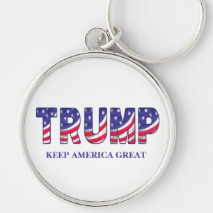 Llavero Donald Trump mantiene a Estados Unidos como un gra