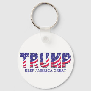 Llavero Donald Trump mantiene a Estados Unidos como un gra