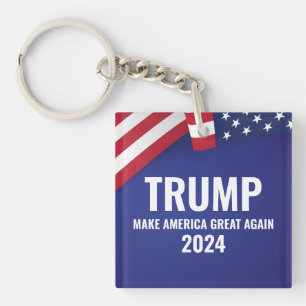Llavero Donald Trump para la presidencia 2024