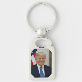 Llavero Donald Trump Presidente de los Estados Unidos Casa