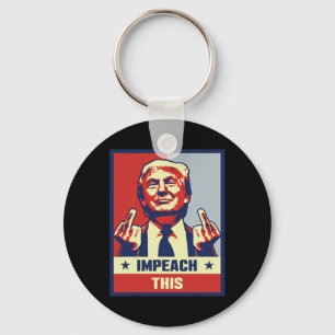 Llavero Donald Trump Regala Conservador Republicano Impugn