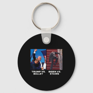 Llavero Donald Trump vs. Bullet Biden vs Stairs Funny Trum