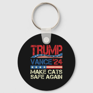 Llavero Donald Trump vuelve a hacer que los gatos estén se