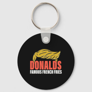 Llavero Donalds Famous French Fries Hecha Grre Francés