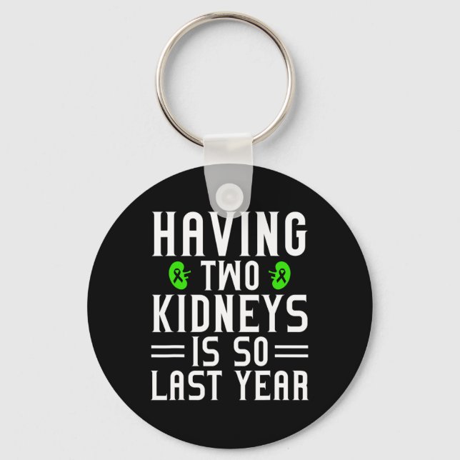 Llavero Donante de órganos para trasplante de guerrero de  (Anverso)