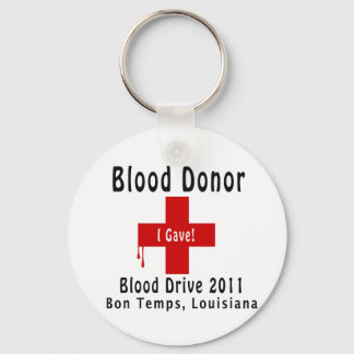 Llavero donante de sangre 2011 Gotas-W