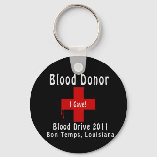 Llavero donante de sangre 2011 Gotas-W