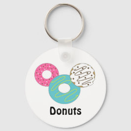 Llavero Donas Deliciosas