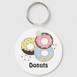 Llavero Donas Deliciosas