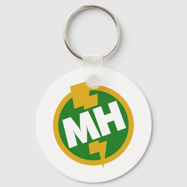 Llavero doncella de honor (Anverso)