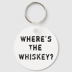 Llavero Donde está el whisky