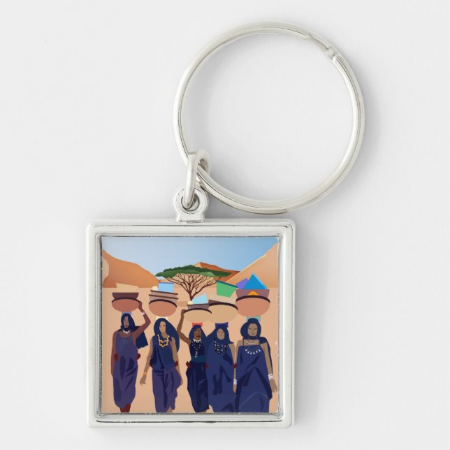 Llavero Dónde están los bebés (Frente)