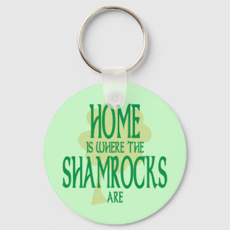 Llavero Donde están los Shamrock