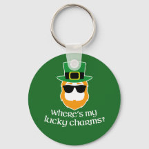 ¿Dónde están mis encantos? St Patrick Day Leprecha