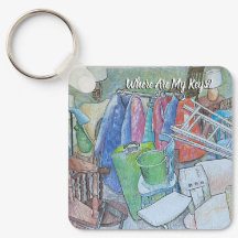 ¿Dónde están mis llaves? Conseguirlos