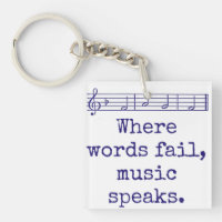 Donde las palabras fallan la música habla - Cita m