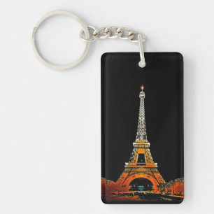 Llavero Donde los sueños tocan el cielo: la Torre Eiffel