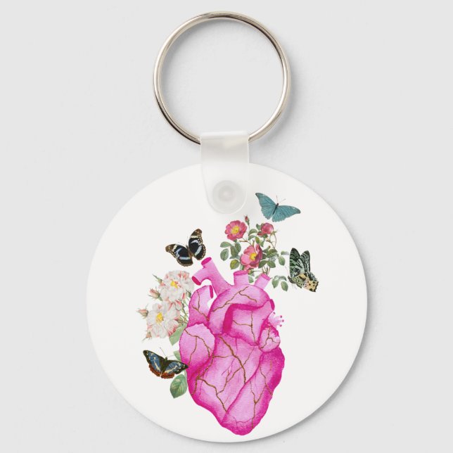 LLAVERO "DONDE ME PONGAS FLOREZCO" (Anverso)