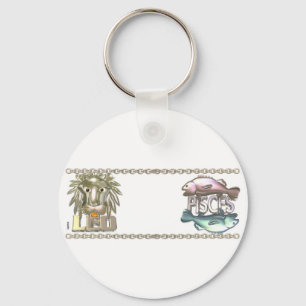 Llavero Dones de amistad de Valxart Leo Pisces zodiac