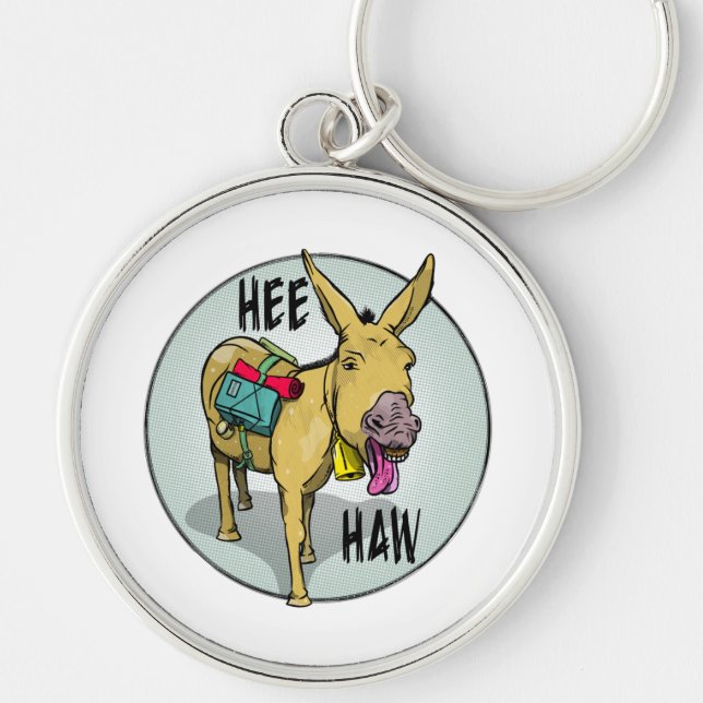 Llavero Donkey HEE HAW (Frente)