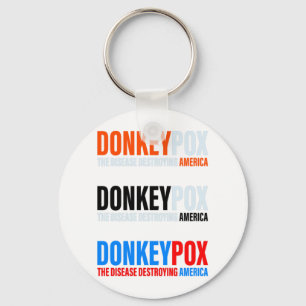 Llavero Donkey Pox, la enfermedad que destruye a los Pegat