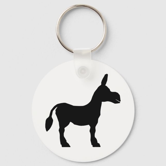 Llavero Donkey Silhouette (Anverso)