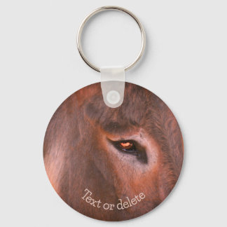 Llavero Donkey Thoughts Animal Personalizado