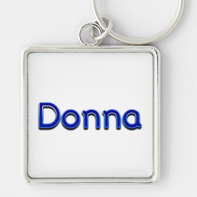 Llavero DONNA, por Donna (Frente)