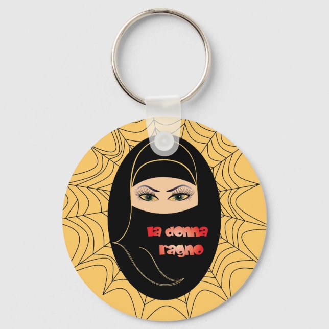 Llavero Donna ragno Schlüsselanhänger (Anverso)