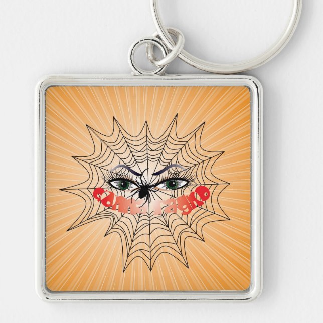 Llavero Donna ragno Schlüsselanhänger (Frente)