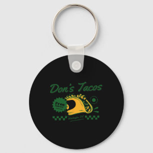 Llavero Don's Tacos - Gracioso patriótico Vamos Taco Tarif