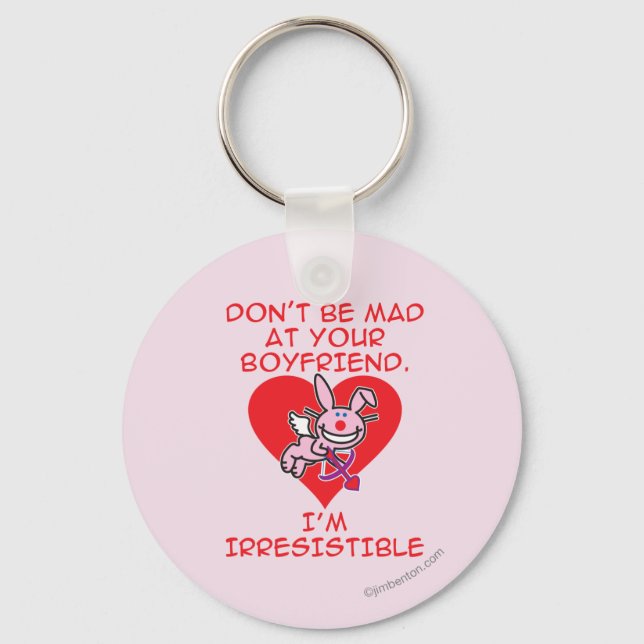 Llavero Don't Be Mad (Anverso)