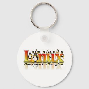 Llavero Don't Fear The Penguin