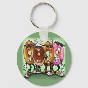 Llavero Donut Fiesta