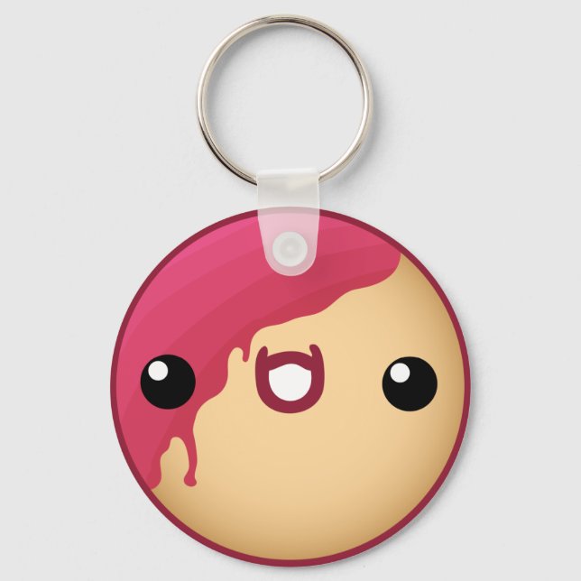 Llavero Donut Keychain Red (Anverso)