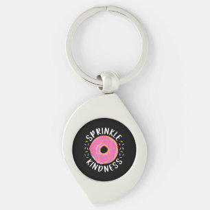 Llavero Donut Sprinkle Kindness Chicas graciosas