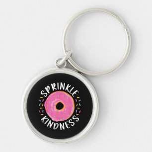Llavero Donut Sprinkle Kindness Chicas graciosas