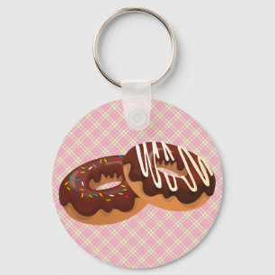 Llavero Donuts keychain