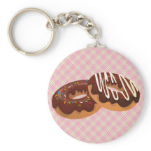 Donuts keychain