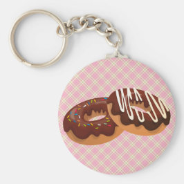 Llavero Donuts keychain