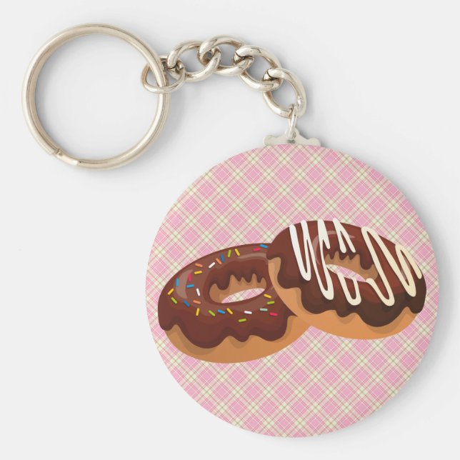 Llavero Donuts keychain (Frente)