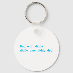 Llavero Doo Wah Diddy