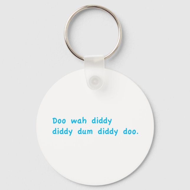 Llavero Doo Wah Diddy (Anverso)
