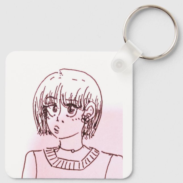 Llavero Doodle Keychain (Reverso )