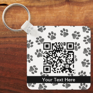 Llavero Doodle Paws, Patas de Perro, Patas de Gato, Patas 