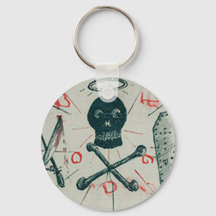 Llavero Doodles del destripador