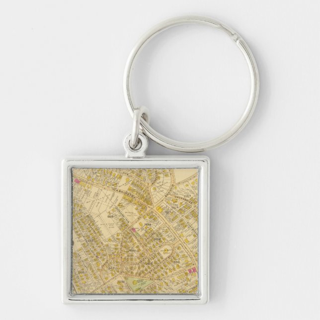 Llavero Dorchester, Massachusetts 4 (Frente)